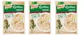 3x Knorr Risotto carciofi Reis Artischocken 175g 100% italienisch Fertiggerichte