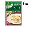 6x Knorr Risotto carciofi Reis Artischocken 175g 100% italienisch Fertiggerichte