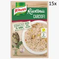 15x Knorr Risotto Carciofi Reis mit Artischocken 175g italienisch Fertiggerichte