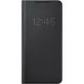 Original Samsung LED View Cover Case Hülle EF-NG996 für Galaxy S21+ Plus Schwarz