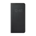 Hülle für Galaxy S21 Plus 5G Folio LED Modell View Cover mit Kartenhalter