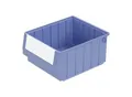 Bito Regalkasten RK Set RK3214, 300 x 234 x 140 mm, taubenblau, inklusive Etikett (1435)