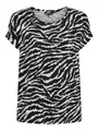 ONLY Tops für Damen Basic Kurzarm Rundhals