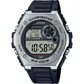CASIO EU WATCHES Mod. MWD-100H-1AVEF - Schwarz/Grau