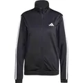 Adidas Jacket JC8889 in BLACK/WHITE color size small - Schwarz/Weiß - 158