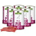 Schecker Dosenfutter - Pferd Pur - 6x410 g Nassfutter - Allergikerfutter Barfen