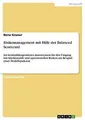 Risikomanagement mit Hilfe der Balanced Scorecard: ... | Buch | Zustand sehr gut