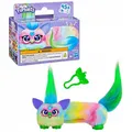 Furby Dj Furblets Can-dee-swirl Stofftier, 6+, Musik & Lichteffekte