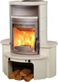 HARK Kaminofen »Avenso GT ECOplus 6 KW«, 6 kW, Dauerbrand, creme-weiss