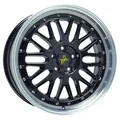 KESKIN WHEELS KT22 RETRO black lip polish 8.5Jx19 5x100 ET30 R28981445