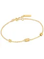 ANIA HAIE Armband Smooth Operator B038-01G