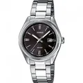 Casio Damenuhr Aus Edelstahl Ltp-1302pd-1a1veg