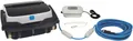 Ubbink Poolroboter "Robotclean 3 Plus", schwarz-weiß (schwarz, weiß)