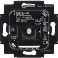 Dimmer-Einsatz Typ 6523 U-102 für Retrofit-LED und konventionelle Leuchtmittel, Unterputz schwarz (matt), Retail