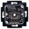 Busch-Jaeger 6523 U-102 LED-Drehdimmer, 2 bis 100 W/VA, Phasen-AN/AB-Schnitt