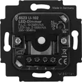 Busch Jäger LED Drehdimmer Dimmer Unterputz UP 6523 U-102 (6523U) NEU