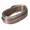 KOPP 20m Lautsprecherkabel Lautsprecherleitung Boxenleitung 2x 2,5mm Transparent