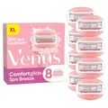 Gillette Venus Comfortglide Spa Breeze Systemklingen 8er