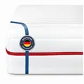 BMM Matratze 180x200 cm Klassik 19 Härtegrad H5 Ultra fest/Kaltschaummatratze Öko-Tex Zertifiziert/ergonomische 7 Zonen Matratze Höhe 19 cm/Matratzen Deutsche Produktentwicklung