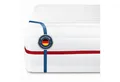 Kaltschaummatratze BMM KSCell-Schaummatratze Klassik 19 V2, H4, 90x200 cm, BMM, 19 cm hoch, ergonomischer 7-Zonen KSCell®-Schaum, Deutsche Produktentwicklung