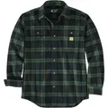 Carhartt Loosefit Heavyweight Flanel Longsleeve Shirt 106356 Frosted Balsam S