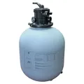 Gre Sandfilter ohne Filterpumpe 5 Wegeventil Behälter Ø 600 mm