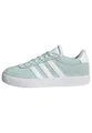 adidas Unisex Kinder VL Court 3.0 Shoes, Halo Mint/FTWR White/Core Black, 30 EU