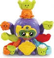 VTech Baby Badespaß Oktopus – Interaktives Badespielzeug, das spricht und singt