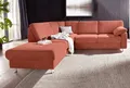 sit&more Ecksofa Belfort L-Form, wahlweise mit Vorziehsitz und Bettkasten