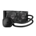 Corsair Nautilus 240 RS CPU-Flüssigkeitskühler – 240mm AIO – Geräuscharm – Direkter Mainboard-Anschluss – Intel LGA 1851/1700, AMD AM5/AM4 – 2X RS120-Ventilatoren Inbegriffen – Schwarz