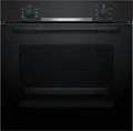 Bosch HBA510BA3 Backofen 60cm Schwarz 5Heizarten