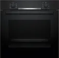 Bosch HBA510BA3 Serie 2, Einbau-Backofen, 60 x 60 cm, 3D-Heißluft