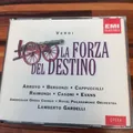 LAMBERTO GARDELLI verdi - la forza del destino EMI UDEN EUROPE EX/VG+ (3CD)
