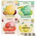 waterdrop® Microdrink Tropische Früchte Quartett Passionsfrucht Limette Grapefruit Zitrone