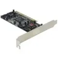 DeLOCK Controller SATA, 4 port with Raid