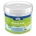 Söll 80505 PhosLock 100 g - ganzjährig anwendbare Teichpflege zur dauerhaften Phosphatbindung und Algenvorbeugung im Teich Pflanzenteich Fischteich Koiteich