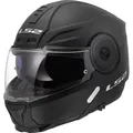 LS2 FF902 Scope II Klapphelm Solid matt schwarz Gr. M 57/58