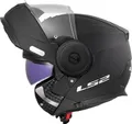 LS2, Modularer Motorradhelm Scope II SOLID Matt Black, M