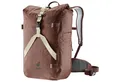 deuter Fahrradrucksack Amager 25+5 - wasserdichter Fahrradrucksack 15" 48 cm (raisin)