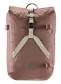 deuter Amager 25 + 5 Commuter Backpack Fahrradrucksack Rucksack Raisin braun Neu