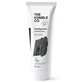 Humble Natural Toothpaste - Zahnpasta - with fluoride- mit Fluorid - Charcoal - Aktivkohle 3 x 75 ml