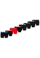 PUMA Boxer Boxershorts Men Herren Everyday Unterhose Unterwäsche 8er Pack, Farbe:002 - Red/Black, Bekleidungsgröße:XL