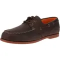 Timberland Timberland Cedar Bay Boot Schuh - Herren Klassische Bootsschuhe Leder Braun TB0A29YG-931 - Größe EU 44 US 10 - Braun - 44