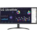 LG 34WQ500 LED-Monitor (87 cm/34 ", 2560 x 1080 px, UWFHD, 5 ms Reaktionszeit, 100 Hz, IPS) schwarz