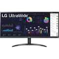 Monitor UltraWide 34WQ500-B, Schwarz, 34 Zoll, Full-HD, IPS, 100 Hz, 5 ms