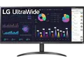 LG UltraWide 34WQ500-B 34 Zoll Full-HD Monitor (5 ms Reaktionszeit