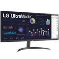 LG UltraWide 34WQ500-B, 34 Zoll Monitor, 100 Hz, IPS, FreeSync