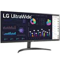 LG UltraWide 34WQ500-B, 86,4 cm (34 Zoll) 100Hz, FreeSync, IPS - DP, HDMI, USB-C