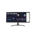 LG 34WQ500-B Computerbildschirm 86,4 cm (34") 2560 x 1080 Pixel Full HD LED Schw