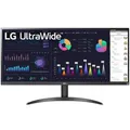 LG Monitor UltraWide 34WQ500-B 34 Zoll Full-HD IPS 100 Hz 5 ms AMD FreeSync
